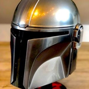 Din Djarin, The Mandalorian, 3D printed Helmet
